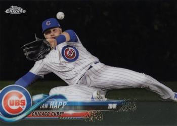 #51 Ian Happ - Chicago Cubs - 2018 Topps Chrome Baseball