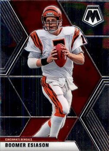 #51 Boomer Esiason - Cincinnati Bengals - 2020 Panini Mosaic Football