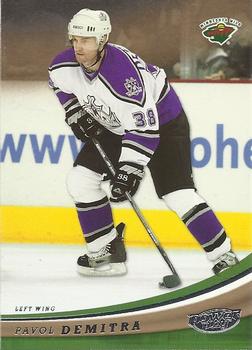 #51 Pavol Demitra - Minnesota Wild - 2006-07 Upper Deck Power Play Hockey