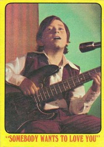#51 "Somebody Wants To Love You" - 1971 O-Pee-Chee The Partridge Family