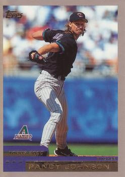 #51 Randy Johnson - Arizona Diamondbacks - 2000 Topps Baseball