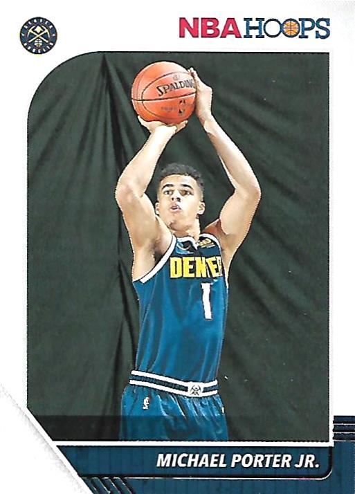 #51 Michael Porter Jr. - Denver Nuggets - 2019-20 Hoops Basketball