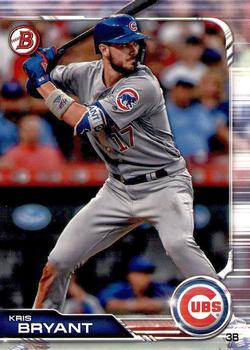 #51 Kris Bryant - Chicago Cubs - 2019 Bowman Baseball