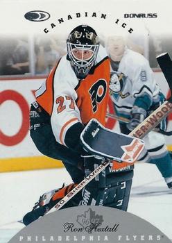 #51 Ron Hextall - Philadelphia Flyers - 1996-97 Donruss Canadian Ice Hockey