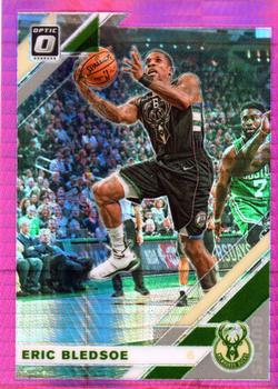 #51 Eric Bledsoe - Milwaukee Bucks - 2019-20 Donruss Optic - Hyper Pink Basketball