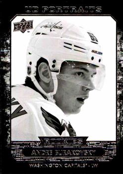 #P-51 Andre Burakovsky - Washington Capitals - 2014-15 Upper Deck - UD Portraits Hockey