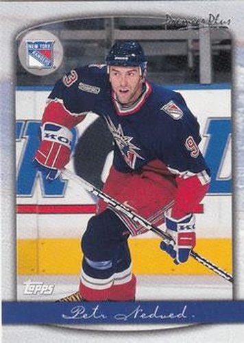 #51 Petr Nedved - New York Rangers - 1999-00 Topps Premier Plus Hockey