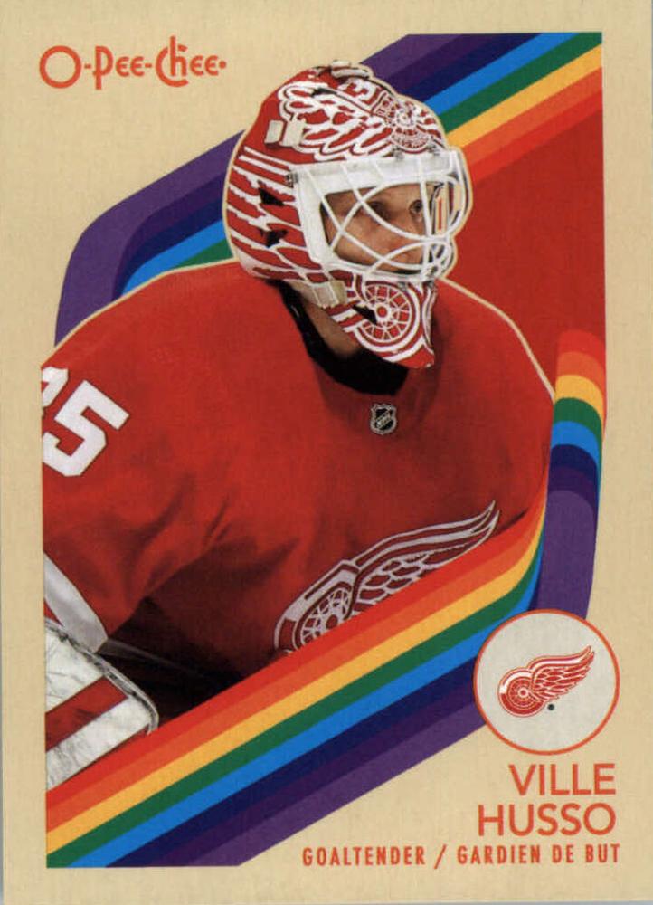 #51 Ville Husso - Detroit Red Wings - 2023-24 O-Pee-Chee - Retro Hockey
