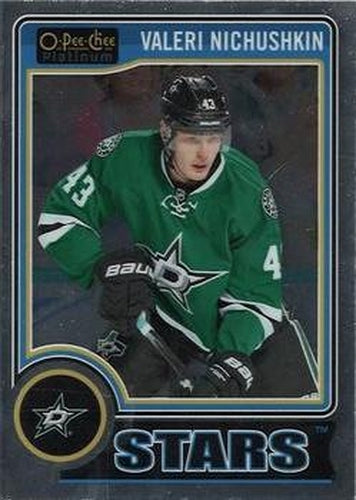 #51 Valeri Nichushkin - Dallas Stars - 2014-15 O-Pee-Chee Platinum Hockey