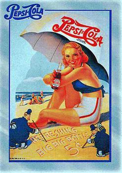 #51 Big Big Bottle - 1994 Dart Pepsi-Cola Collector's Series 1