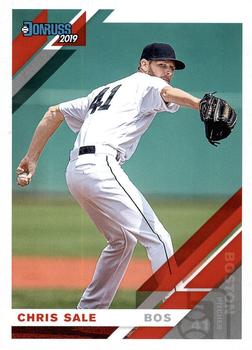 #51a Chris Sale - Boston Red Sox - 2019 Donruss Baseball