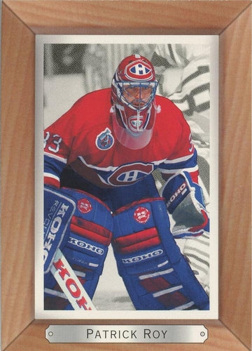 #51b Patrick Roy - Montreal Canadiens - 2003-04 Upper Deck Beehive Hockey