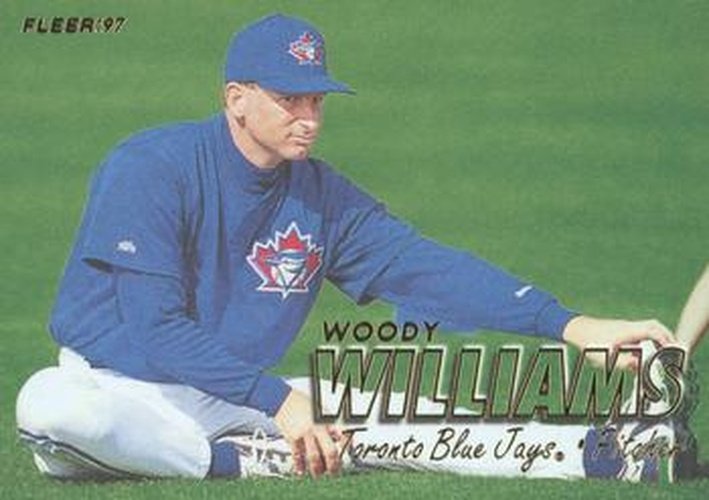 #520 Woody Williams - Toronto Blue Jays - 1997 Fleer Baseball