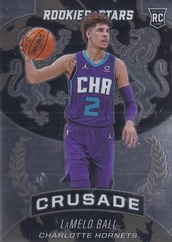 #520 LaMelo Ball - Charlotte Hornets - 2020-21 Panini Chronicles Basketball