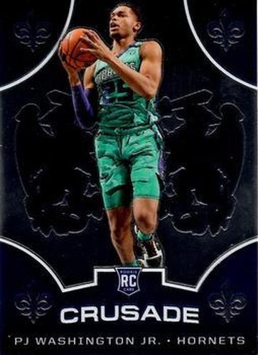 #520 PJ Washington Jr. - Charlotte Hornets - 2019-20 Panini Chronicles Basketball