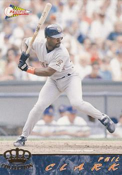 #520 Phil Clark - San Diego Padres - 1994 Pacific Baseball