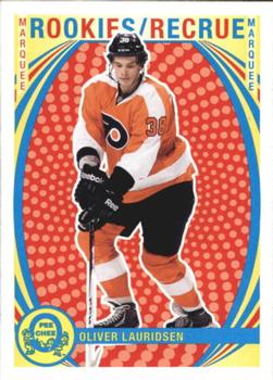 #521 Oliver Lauridsen - Philadelphia Flyers - 2013-14 O-Pee-Chee - Retro Hockey