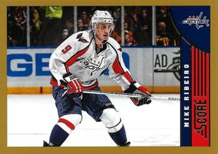 #521 Mike Ribeiro - Washington Capitals - 2013-14 Score - Gold Hockey