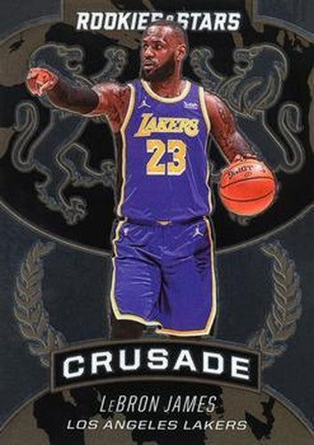 #521 LeBron James - Los Angeles Lakers - 2020-21 Panini Chronicles Basketball