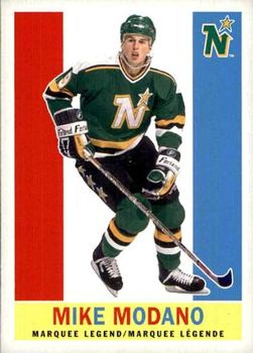 #522 Mike Modano - Minnesota North Stars - 2012-13 O-Pee-Chee - Retro Hockey