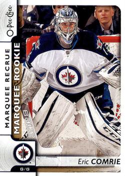 #522 Eric Comrie - Winnipeg Jets - 2017-18 O-Pee-Chee Hockey