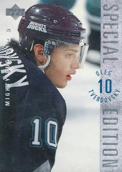 #SE2 Oleg Tverdovsky - Anaheim Mighty Ducks - 1995-96 Upper Deck - Special Edition Hockey