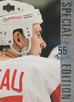 #SE27 Keith Primeau - Detroit Red Wings - 1995-96 Upper Deck - Special Edition Hockey