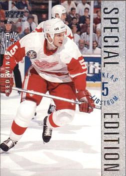 #SE29 Nicklas Lidstrom - Detroit Red Wings - 1995-96 Upper Deck - Special Edition Hockey