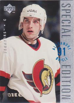 #SE60 Alexandre Daigle - Ottawa Senators - 1995-96 Upper Deck - Special Edition Hockey