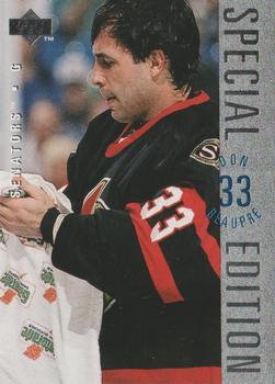 #SE61 Don Beaupre - Ottawa Senators - 1995-96 Upper Deck - Special Edition Hockey