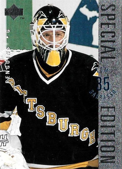 #SE68 Tom Barrasso - Pittsburgh Penguins - 1995-96 Upper Deck - Special Edition Hockey