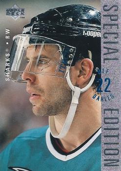 #SE72 Ulf Dahlen - San Jose Sharks - 1995-96 Upper Deck - Special Edition Hockey