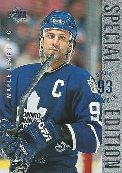 #SE80 Doug Gilmour - Toronto Maple Leafs - 1995-96 Upper Deck - Special Edition Hockey