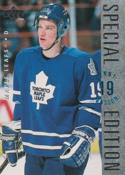#SE81 Kenny Jonsson - Toronto Maple Leafs - 1995-96 Upper Deck - Special Edition Hockey