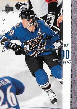 #SE86 Joe Juneau - Washington Capitals - 1995-96 Upper Deck - Special Edition Hockey