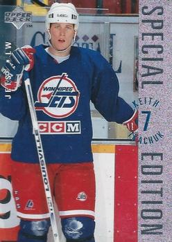 #SE88 Keith Tkachuk - Winnipeg Jets - 1995-96 Upper Deck - Special Edition Hockey
