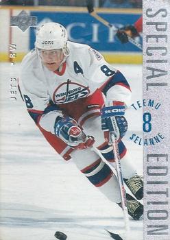 #SE89 Teemu Selanne - Winnipeg Jets - 1995-96 Upper Deck - Special Edition Hockey
