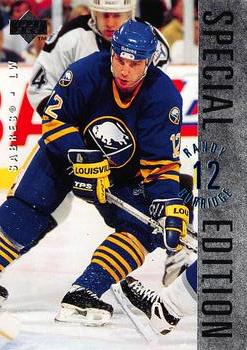 #SE99 Randy Burridge - Buffalo Sabres - 1995-96 Upper Deck - Special Edition Hockey