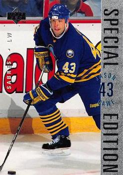 #SE100 Jason Dawe - Buffalo Sabres - 1995-96 Upper Deck - Special Edition Hockey