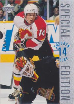 #SE101 Theoren Fleury - Calgary Flames - 1995-96 Upper Deck - Special Edition Hockey