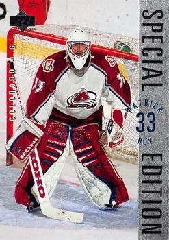 #SE110 Patrick Roy - Colorado Avalanche - 1995-96 Upper Deck - Special Edition Hockey