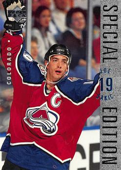 #SE111 Joe Sakic - Colorado Avalanche - 1995-96 Upper Deck - Special Edition Hockey