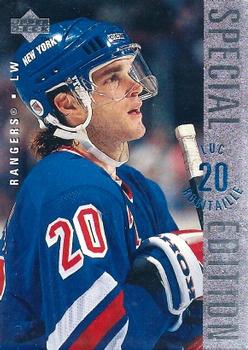 #SE144 Luc Robitaille - New York Rangers - 1995-96 Upper Deck - Special Edition Hockey