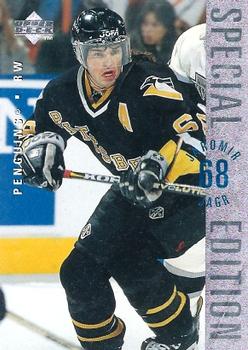 #SE153 Jaromir Jagr - Pittsburgh Penguins - 1995-96 Upper Deck - Special Edition Hockey