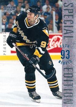 #SE154 Petr Nedved - Pittsburgh Penguins - 1995-96 Upper Deck - Special Edition Hockey
