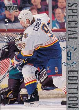 #SE159 Shayne Corson - St. Louis Blues - 1995-96 Upper Deck - Special Edition Hockey