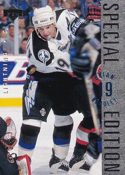 #SE166 Brian Bradley - Tampa Bay Lightning - 1995-96 Upper Deck - Special Edition Hockey