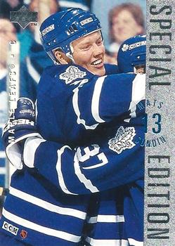 #SE169 Mats Sundin - Toronto Maple Leafs - 1995-96 Upper Deck - Special Edition Hockey