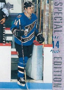 #SE175 Pat Peake - Washington Capitals - 1995-96 Upper Deck - Special Edition Hockey