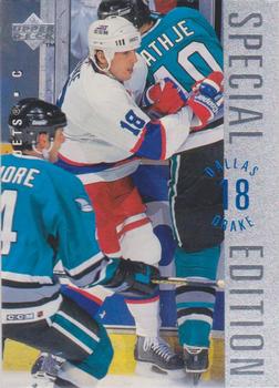 #SE178 Dallas Drake - Winnipeg Jets - 1995-96 Upper Deck - Special Edition Hockey